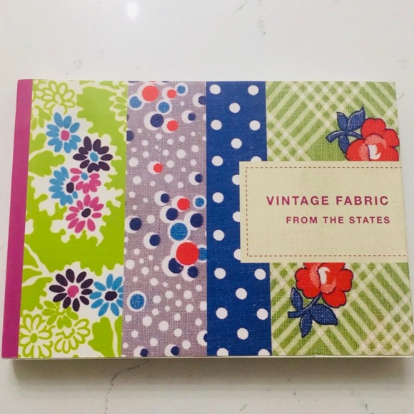 Vintage Fabric Book from the States NEW